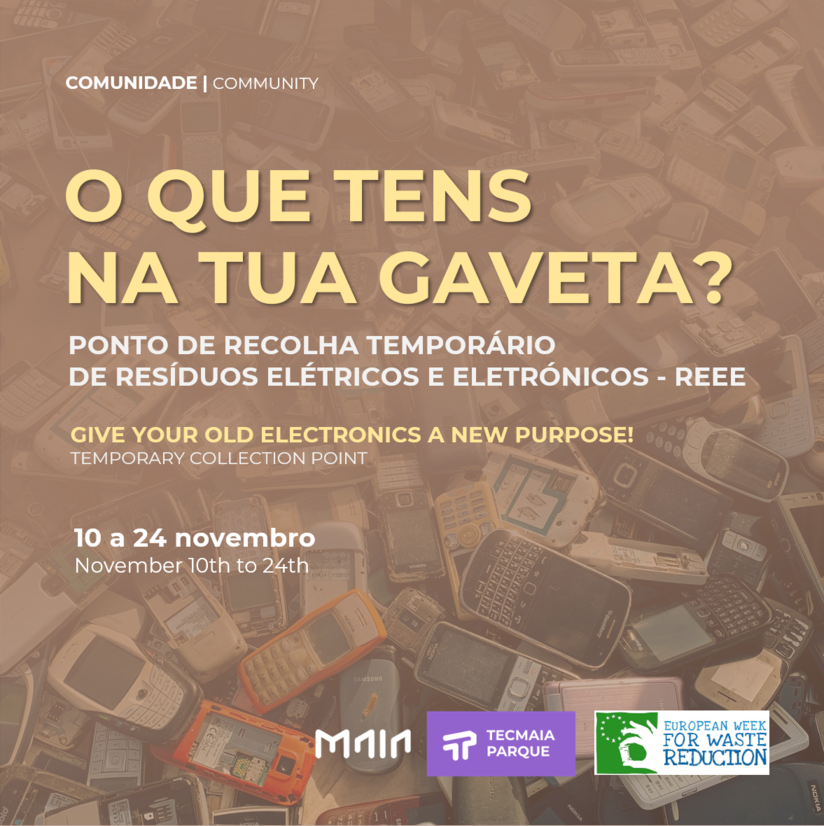 O que tens na tua gaveta?