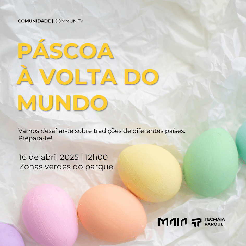 Páscoa à Volta do Mundo